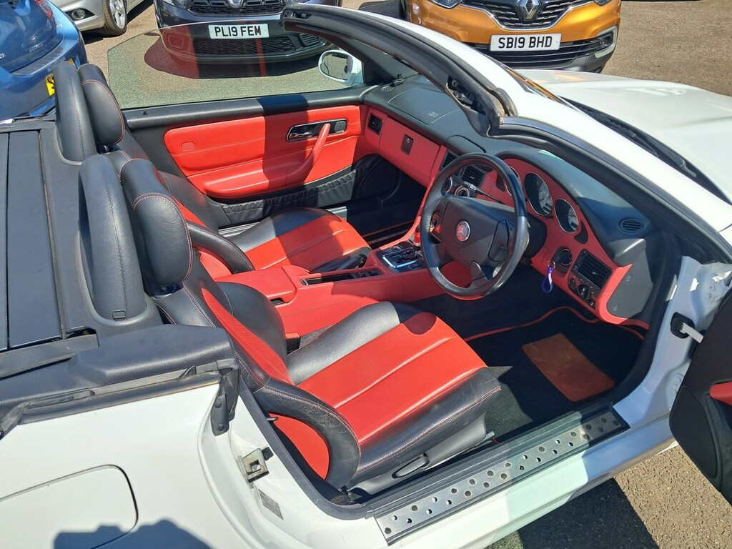 Mercedes-Benz SLK Slk 230K White #6