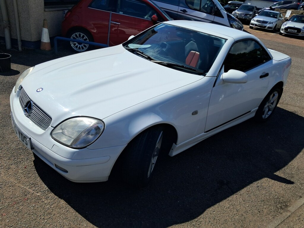 Mercedes-Benz SLK Slk 230K White #2