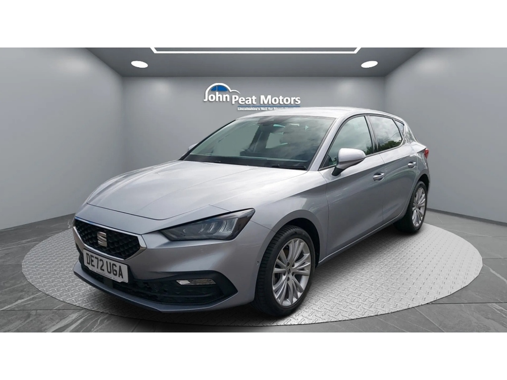 Seat Leon Tsi Evo Se Dynamic Silver