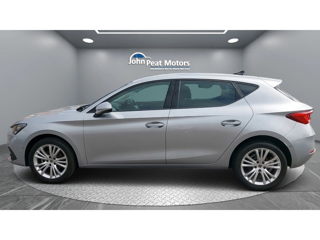 Seat Leon Tsi Evo Se Dynamic Silver #4