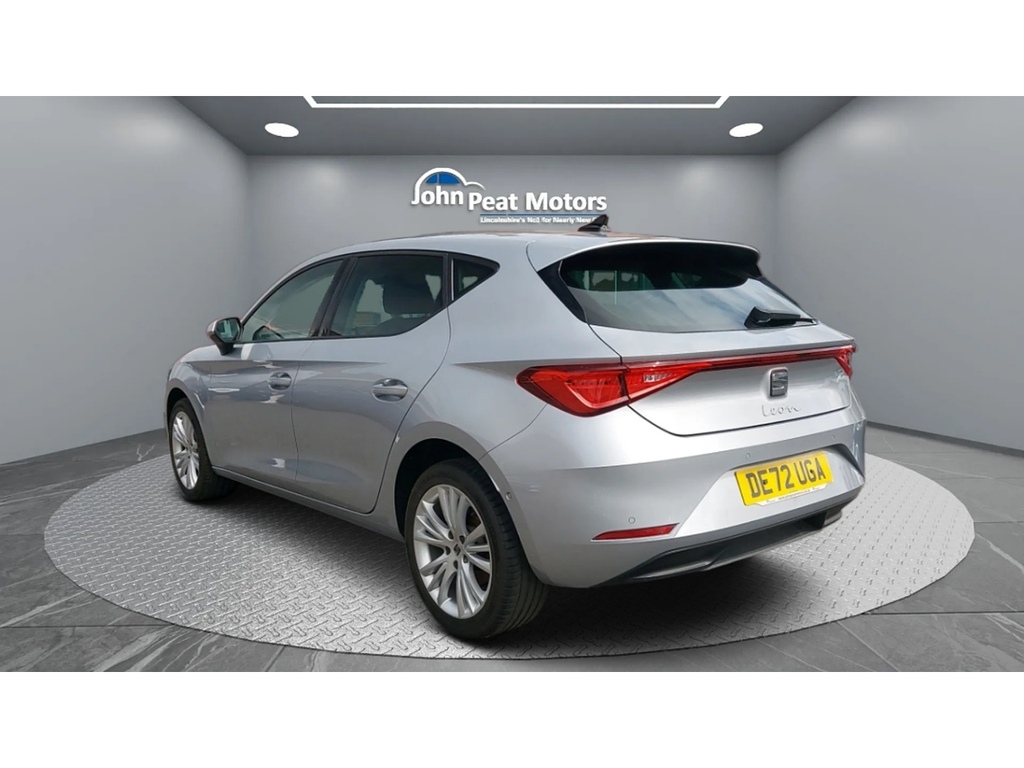 Seat Leon Tsi Evo Se Dynamic Silver #5