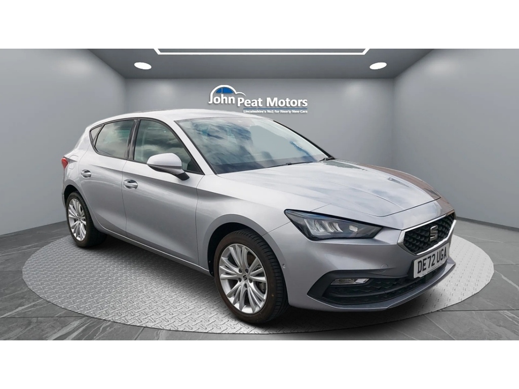 Seat Leon Tsi Evo Se Dynamic Silver #3