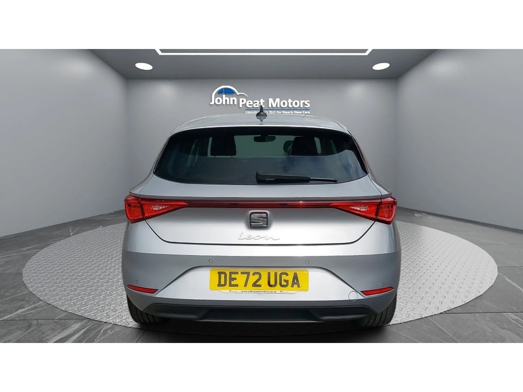 Seat Leon Tsi Evo Se Dynamic Silver #6