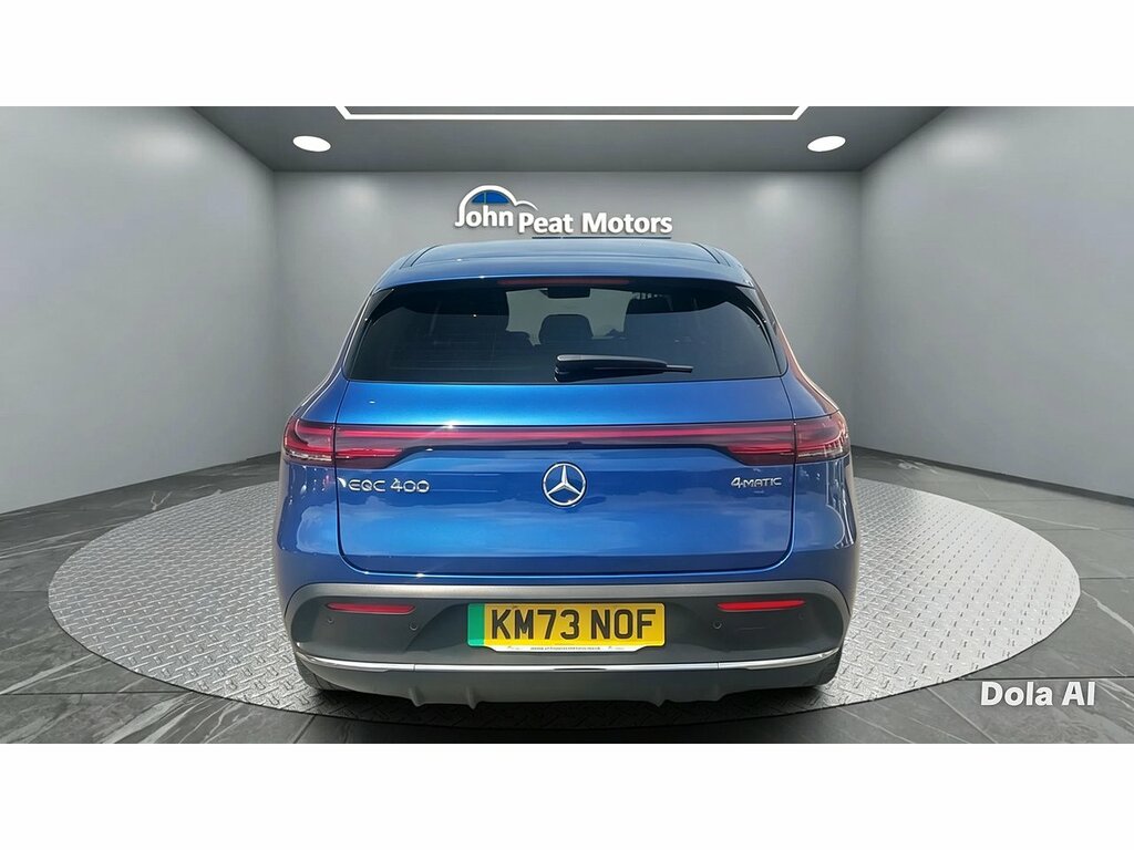 Mercedes-Benz EQC Eqc 400 Amg Line KM73NOF Blue #6