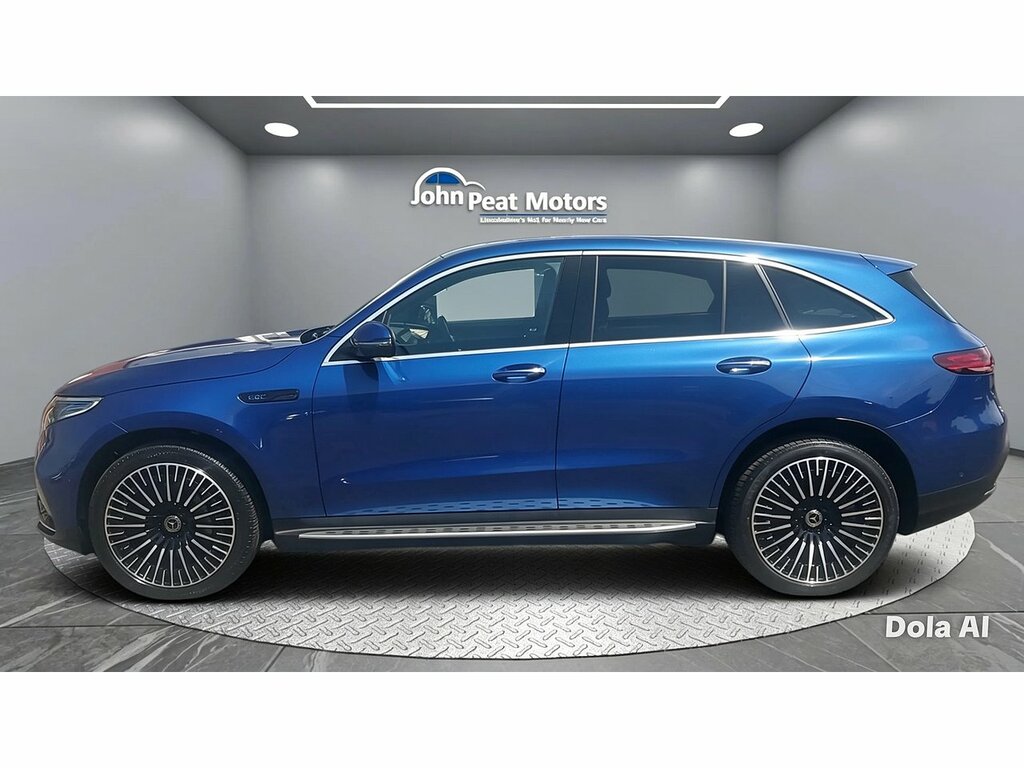 Mercedes-Benz EQC Eqc 400 Amg Line KM73NOF Blue #4