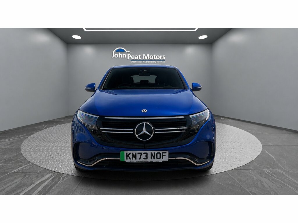 Mercedes-Benz EQC Eqc 400 Amg Line KM73NOF Blue #2