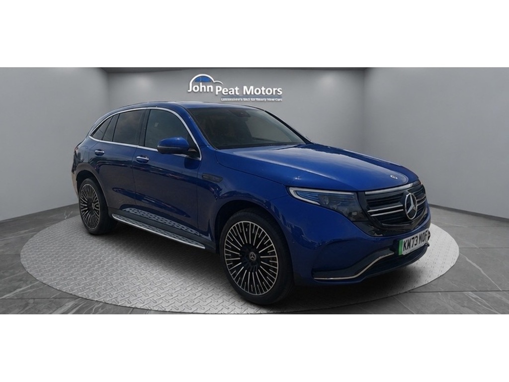 Mercedes-Benz EQC Eqc 400 Amg Line KM73NOF Blue #3