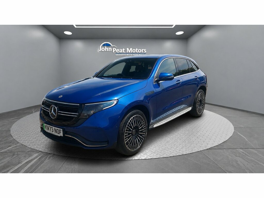 Mercedes-Benz EQC Eqc 400 Amg Line Blue