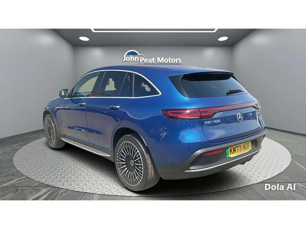 Mercedes-Benz EQC Eqc 400 Amg Line KM73NOF Blue #5