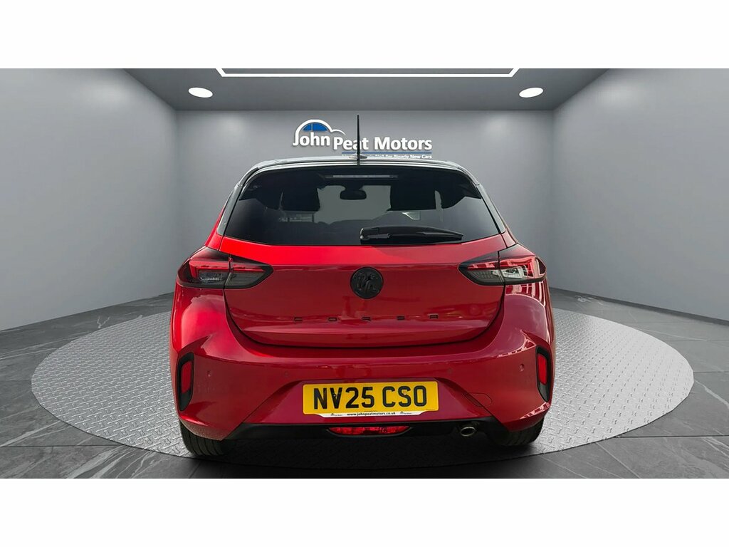 Vauxhall Corsa Turbo Yes NV25CSO Red #6