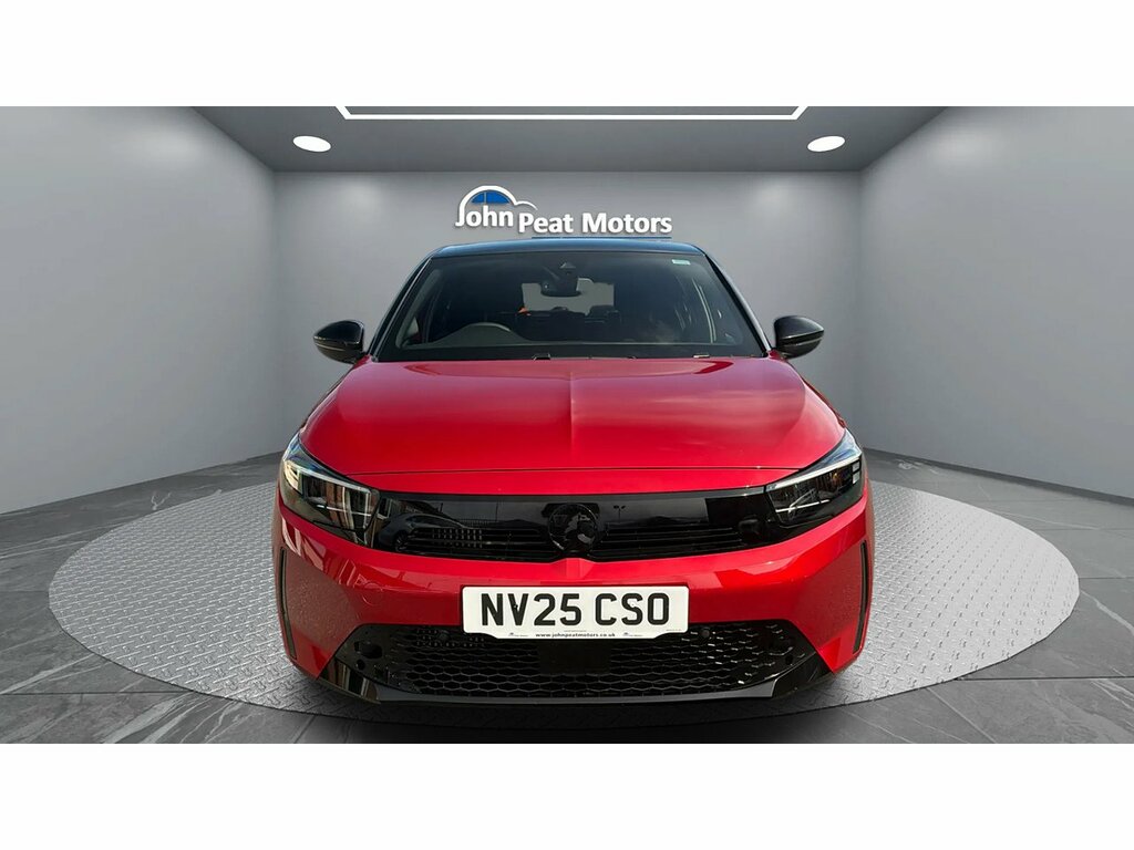 Vauxhall Corsa Turbo Yes NV25CSO Red #2