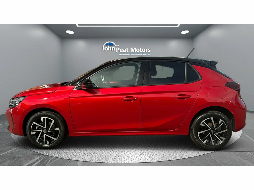 Vauxhall Corsa Turbo Yes NV25CSO Red #4