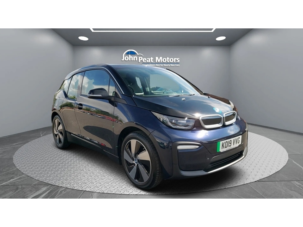 BMW i3 I3 Blue #3