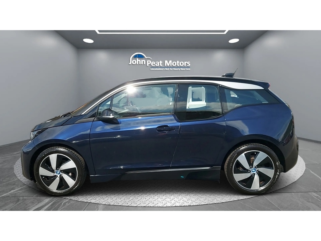 BMW i3 I3 Blue #4