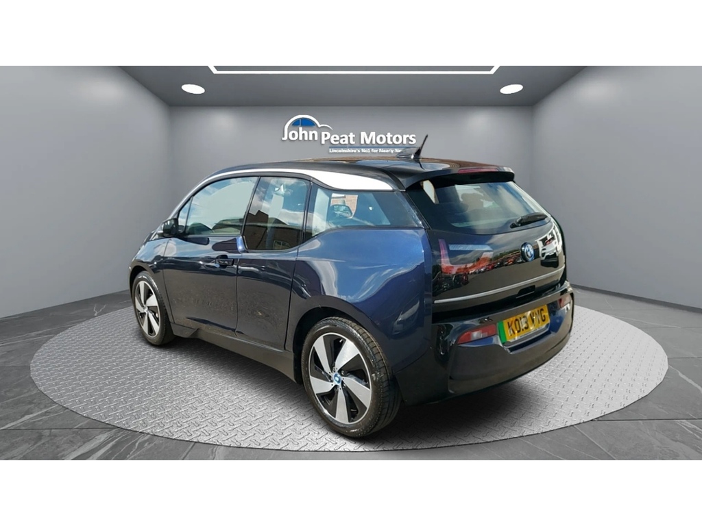 BMW i3 I3 Blue #5