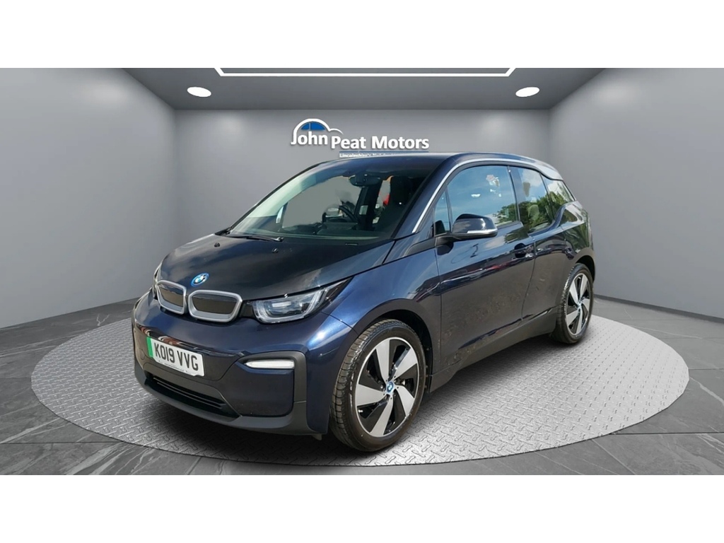 BMW i3 I3 Blue