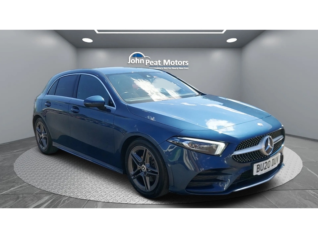 Mercedes-Benz A Class 1.3 A180 Amg Line BU20DUV Blue #3