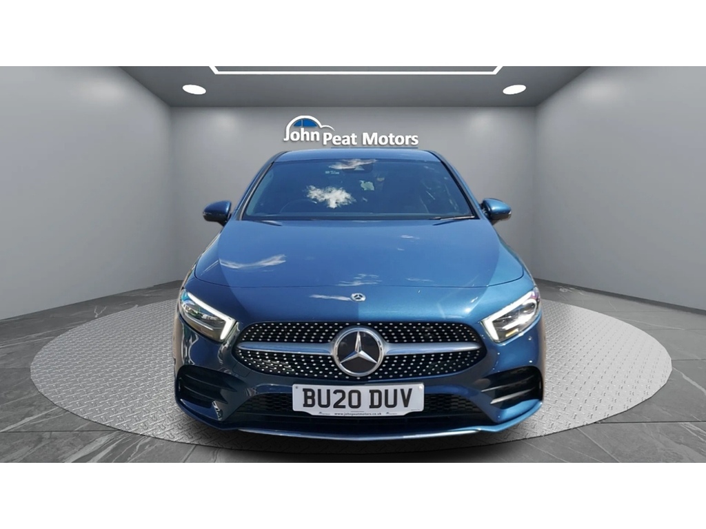 Mercedes-Benz A Class 1.3 A180 Amg Line BU20DUV Blue #2