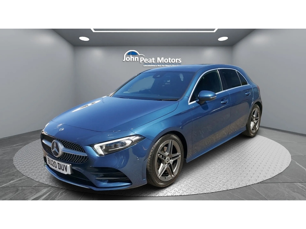 Mercedes-Benz A Class 1.3 A180 Amg Line Blue