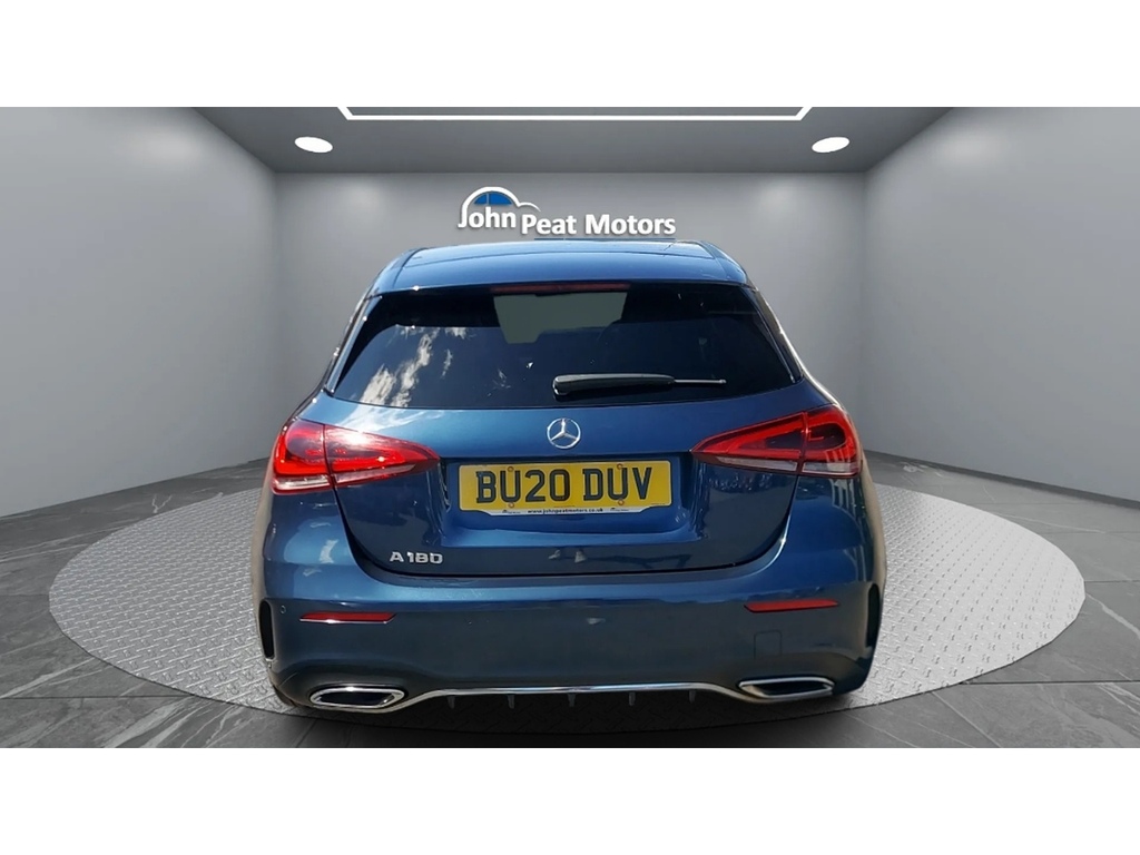 Mercedes-Benz A Class 1.3 A180 Amg Line BU20DUV Blue #6