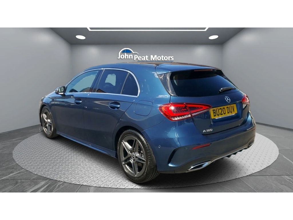 Mercedes-Benz A Class 1.3 A180 Amg Line BU20DUV Blue #5