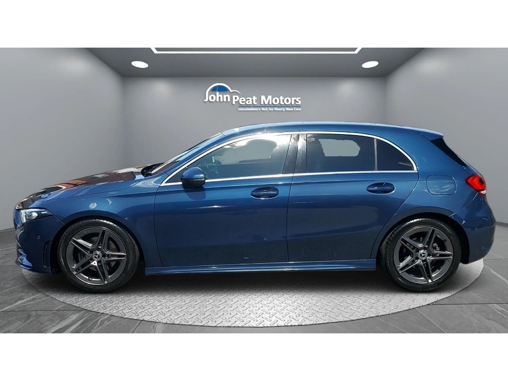 Mercedes-Benz A Class 1.3 A180 Amg Line BU20DUV Blue #4