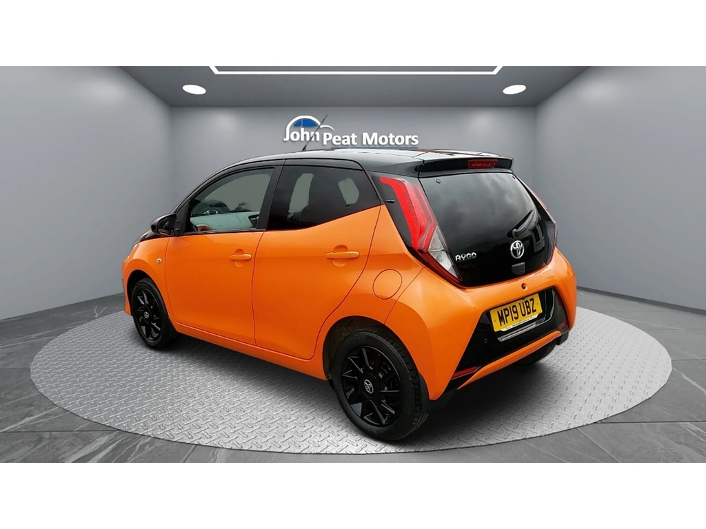 Toyota Aygo Vvt-i X-cite MP19UBZ Orange #5