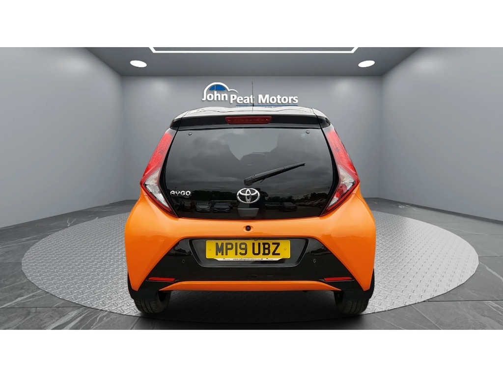 Toyota Aygo Vvt-i X-cite MP19UBZ Orange #6