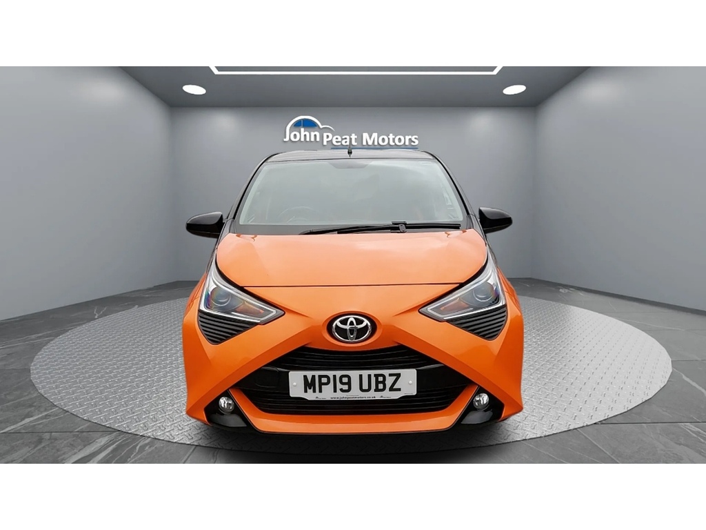 Toyota Aygo Vvt-i X-cite Orange
