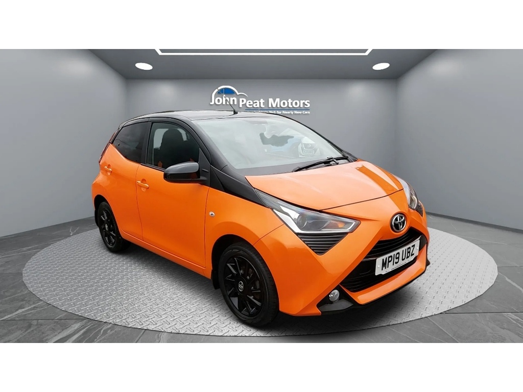 Toyota Aygo Vvt-i X-cite MP19UBZ Orange #3