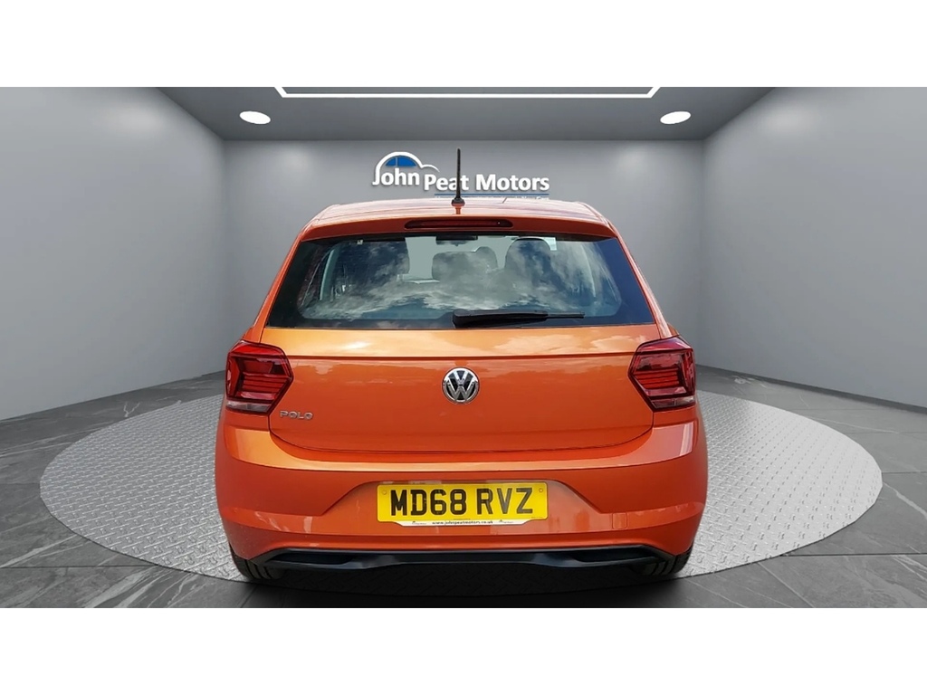 Volkswagen Polo Se Tsi 95Bhp MD68RVZ Orange #6