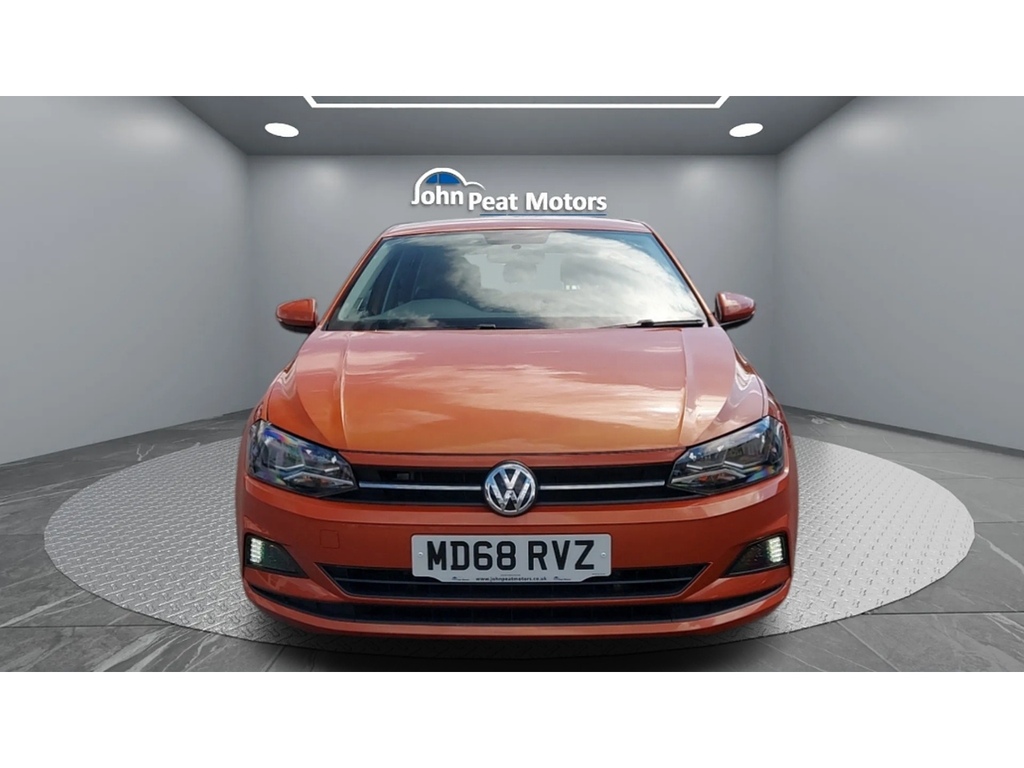 Volkswagen Polo Se Tsi 95Bhp MD68RVZ Orange #2