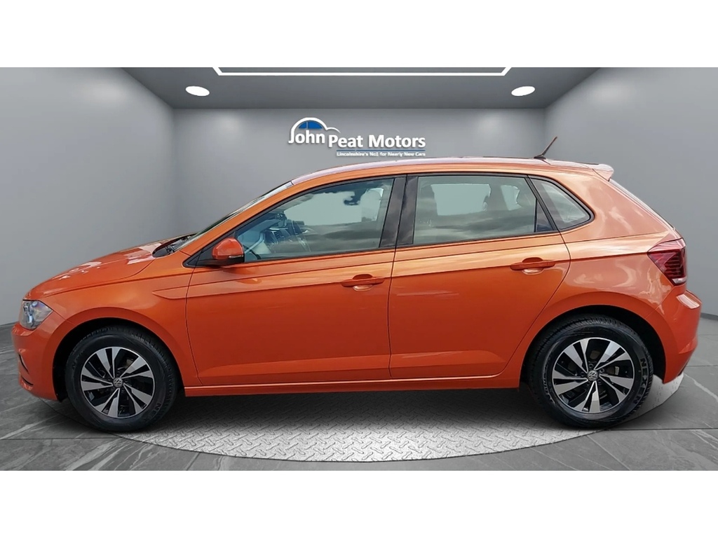 Volkswagen Polo Se Tsi 95Bhp MD68RVZ Orange #4