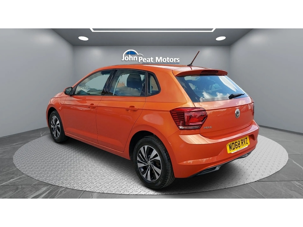 Volkswagen Polo Se Tsi 95Bhp MD68RVZ Orange #5