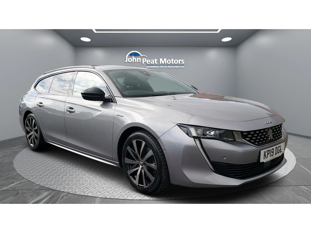 Peugeot 508 SW Bluehdi Gt Line Grey #3