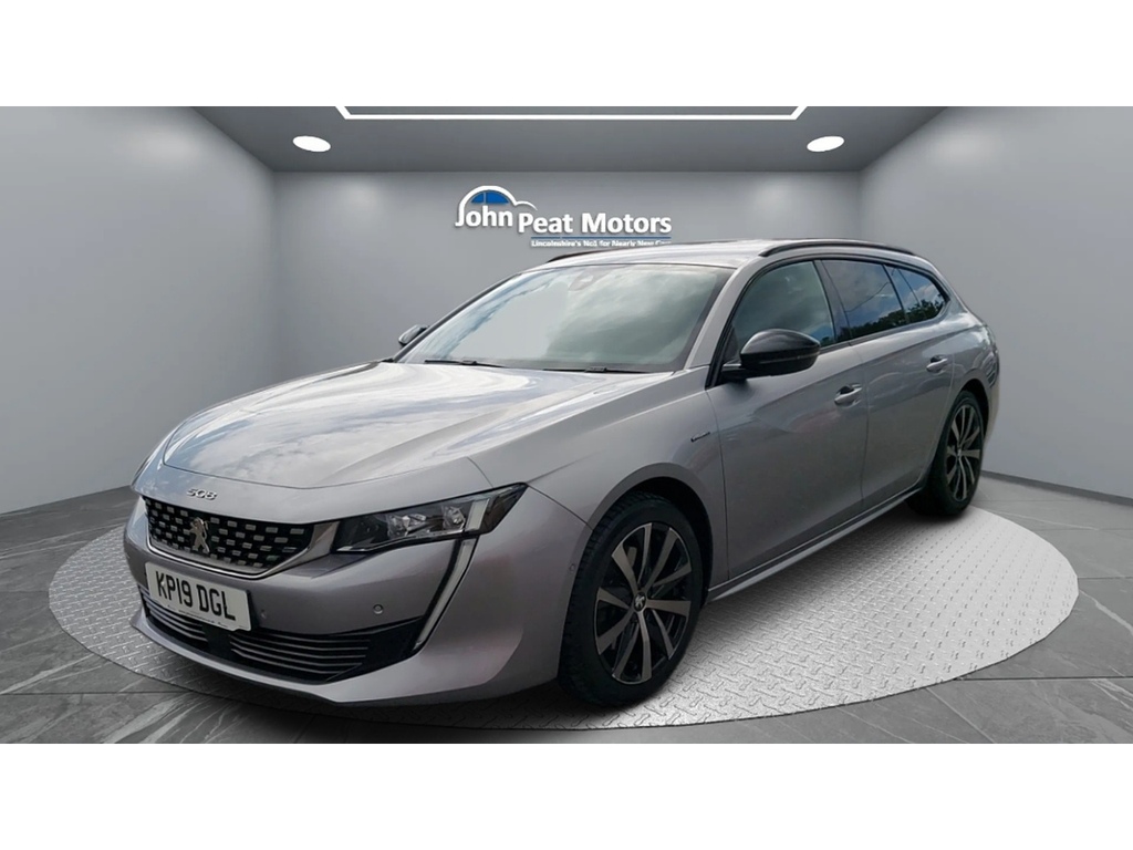 Peugeot 508 SW Bluehdi Gt Line Grey