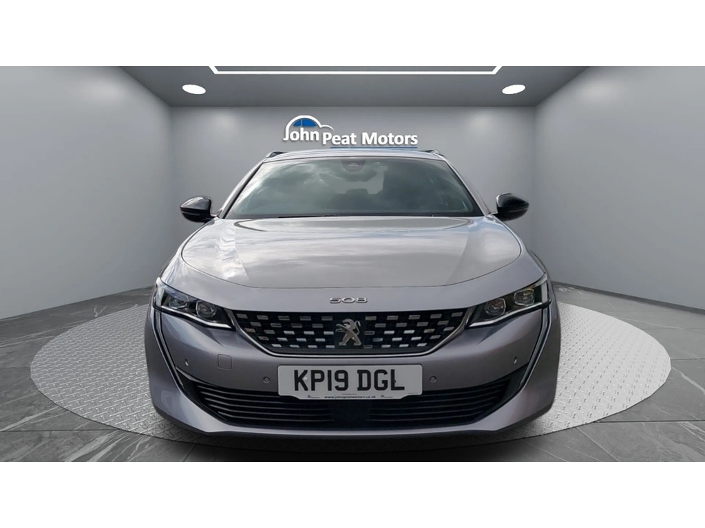 Peugeot 508 SW Bluehdi Gt Line Grey #2
