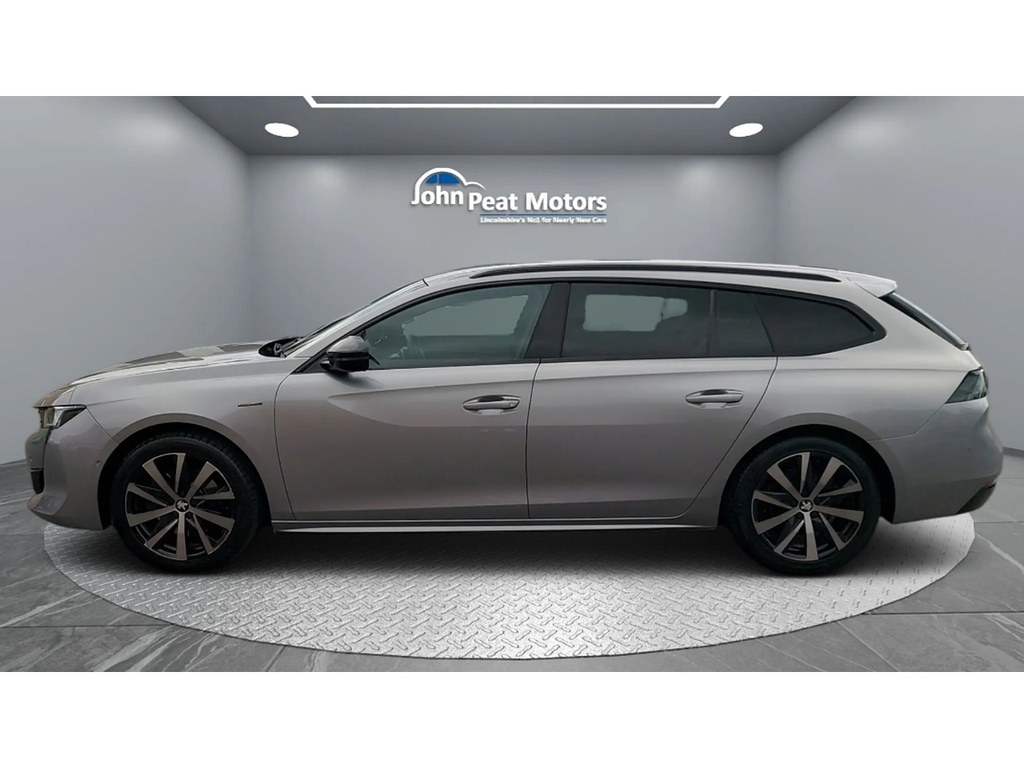 Peugeot 508 SW Bluehdi Gt Line Grey #4