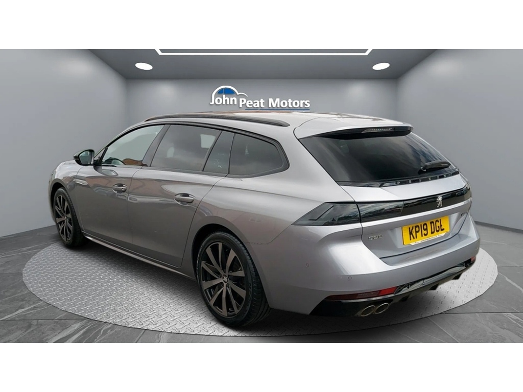 Peugeot 508 SW Bluehdi Gt Line Grey #5