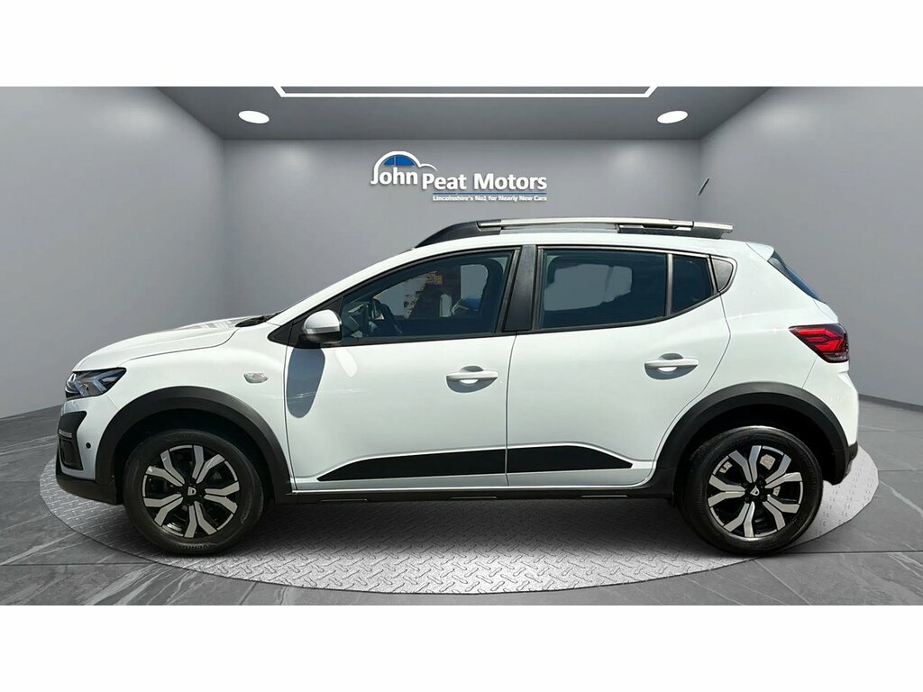 Dacia Sandero Stepway Tce Prestige AK22XGN White #5