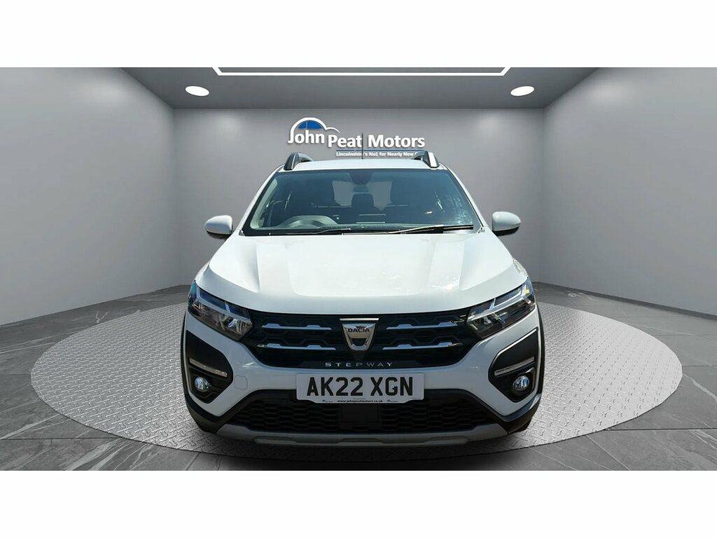 Dacia Sandero Stepway Tce Prestige AK22XGN White #2