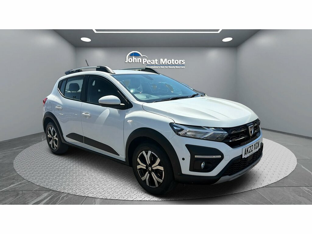Dacia Sandero Stepway Tce Prestige AK22XGN White #3