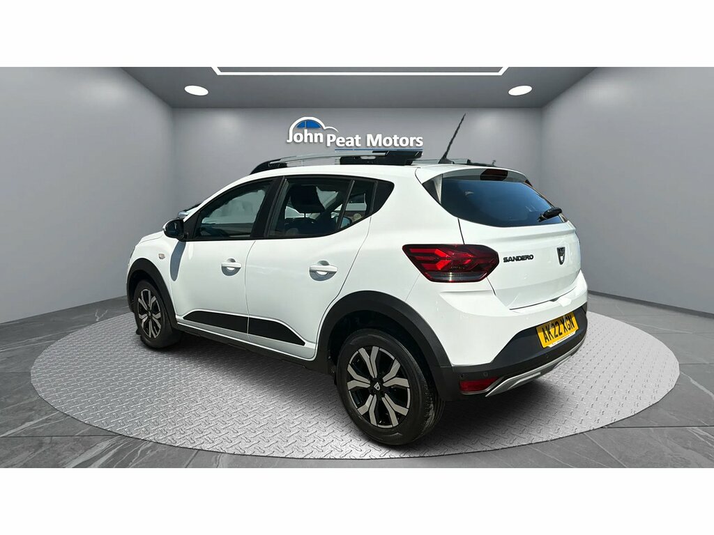 Dacia Sandero Stepway Tce Prestige AK22XGN White #4