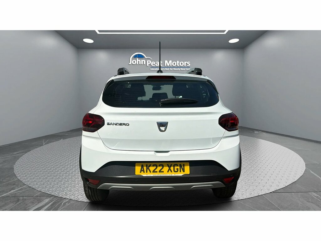 Dacia Sandero Stepway Tce Prestige AK22XGN White #6
