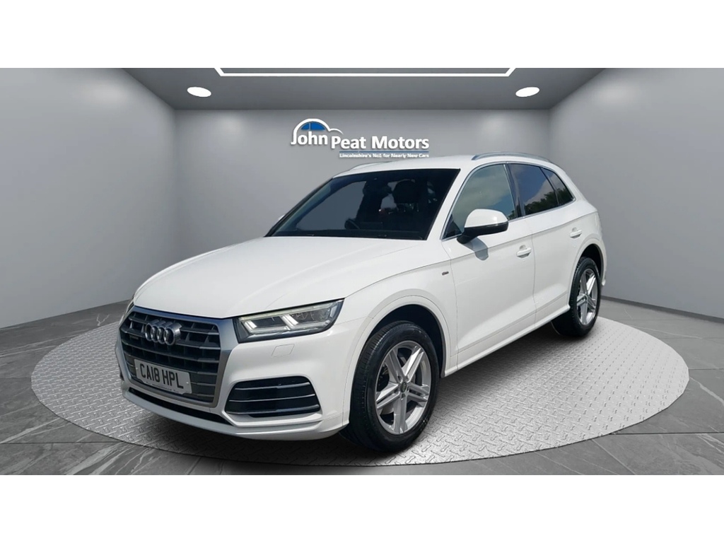 Audi Q5 Tdi S Line White