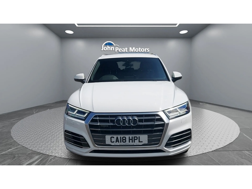 Audi Q5 Tdi S Line CA18HPL White #2