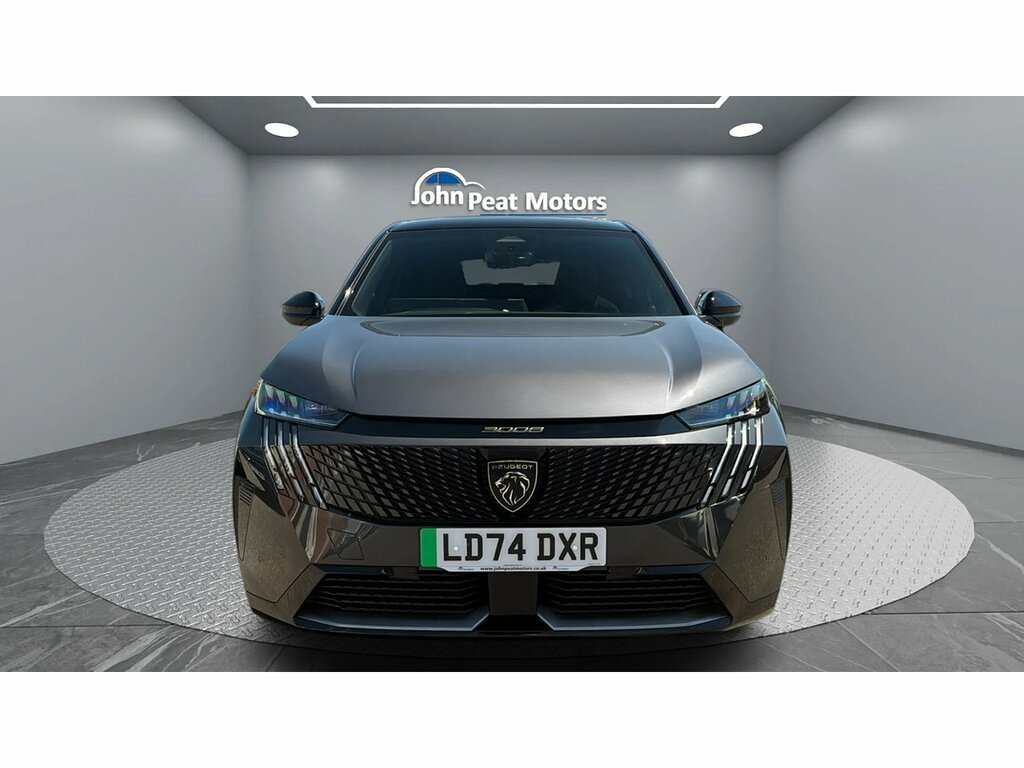 Peugeot 3008 Gt LD74DXR Grey #2