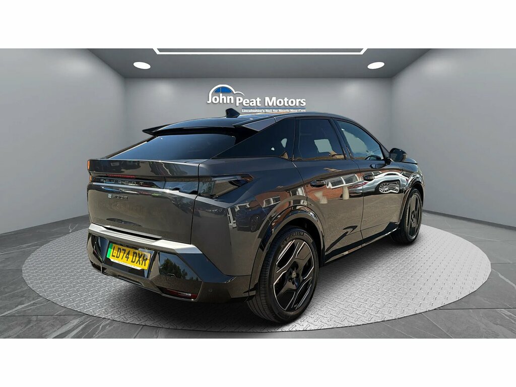 Peugeot 3008 Gt LD74DXR Grey #6