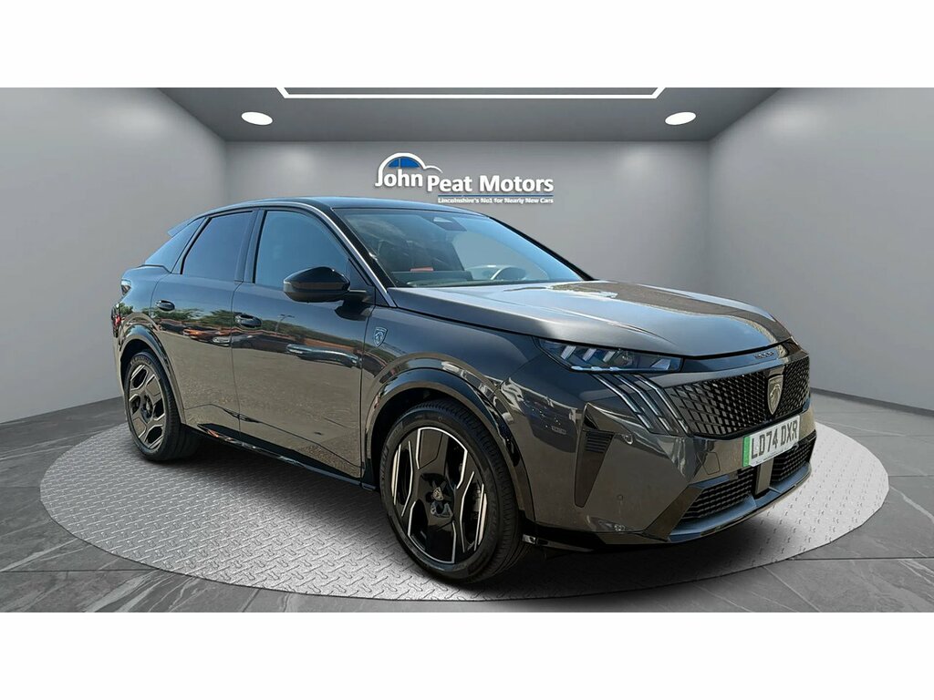 Peugeot 3008 Gt LD74DXR Grey #3