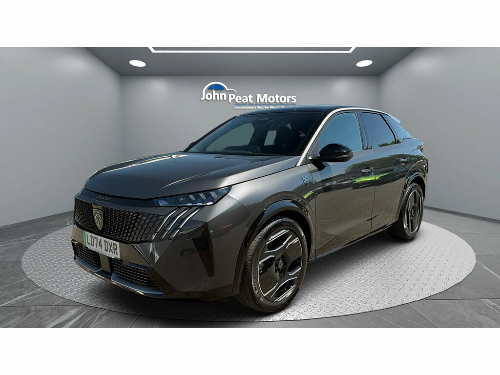 Peugeot 3008 Gt Grey